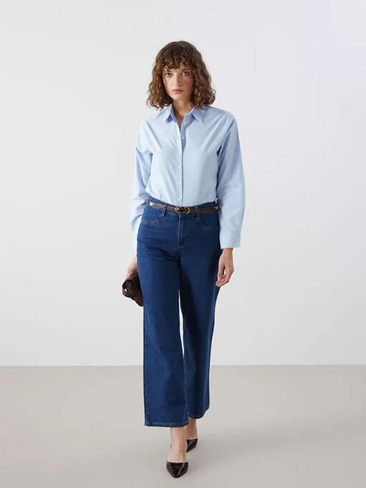 شلوار جین زنانه ال سی وایکیکی