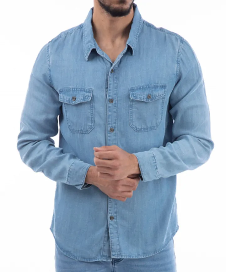 پیراهن آستین بلند مردانه جوتی جینز Jooti Jeans کد 31531044