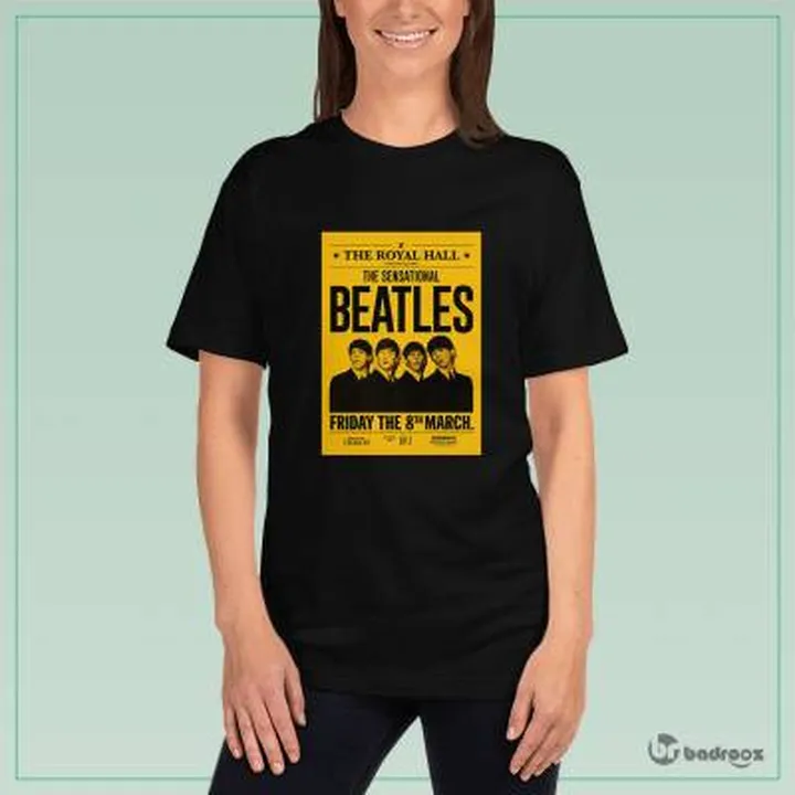 تی شرت زنانه The Beatles 18