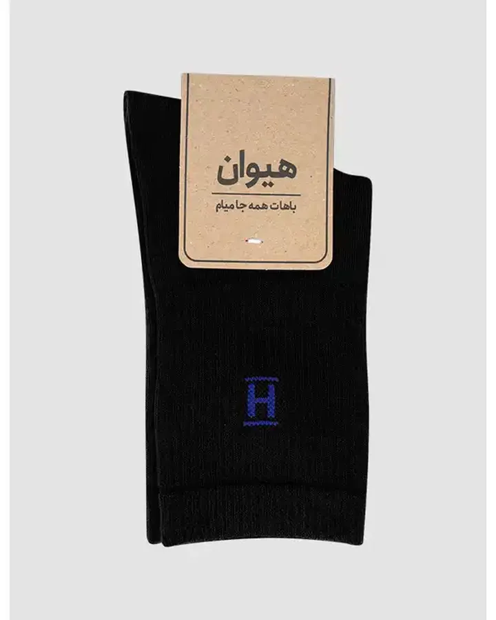 جوراب زنانه ساقدار کشباف هیوان heevan کد 128705