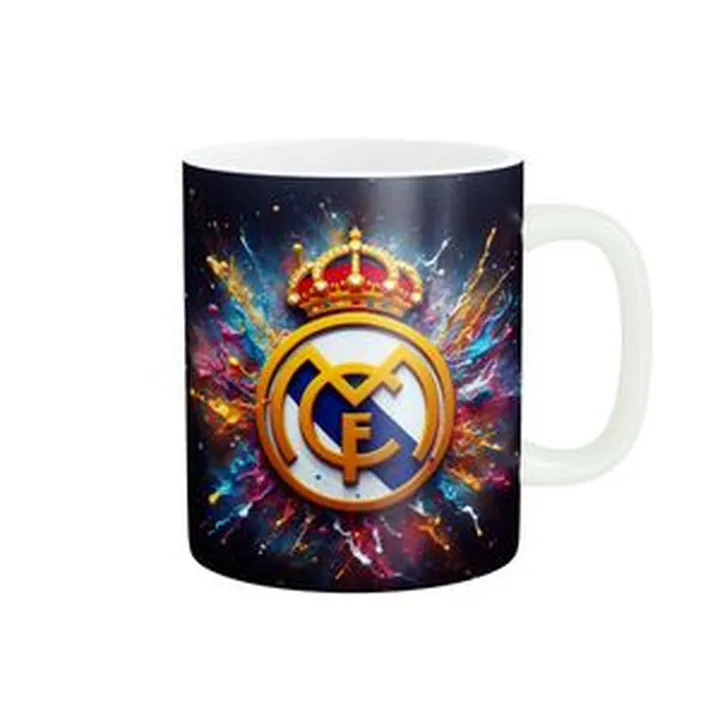 ماگ طرح رئال مادرید کد 262