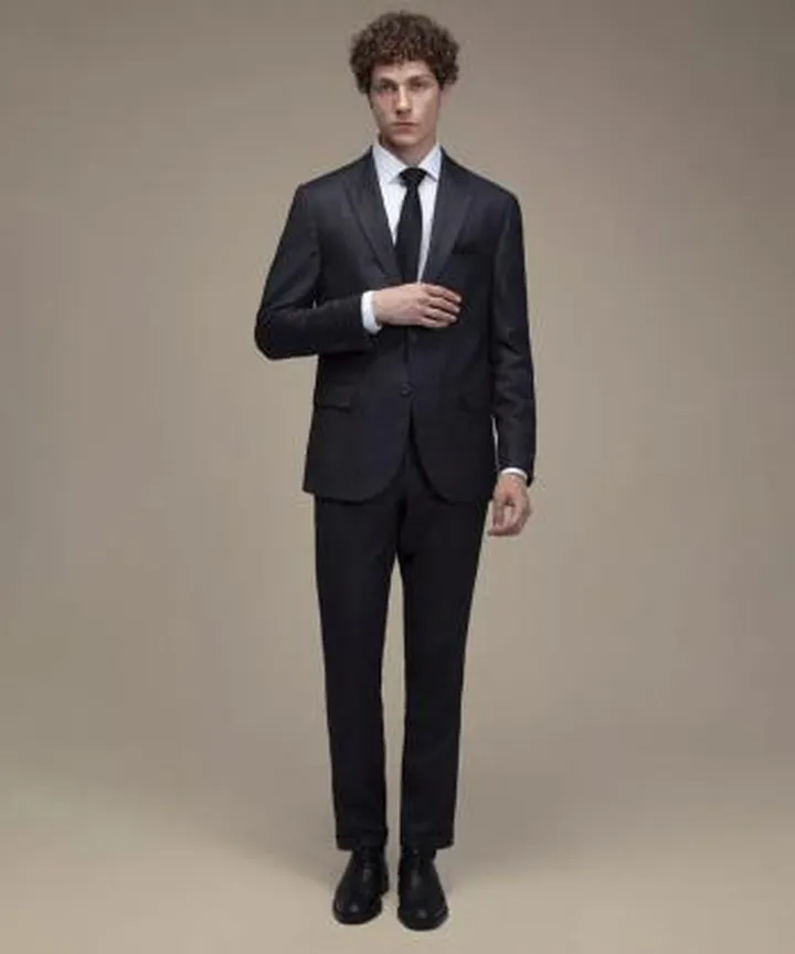 كت و شلوار مردانه ست من كد SU201