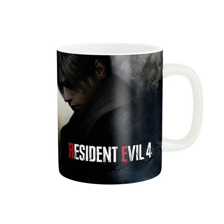 ماگ طرح بازی رزیدنت اویل Resident Evil کد 04