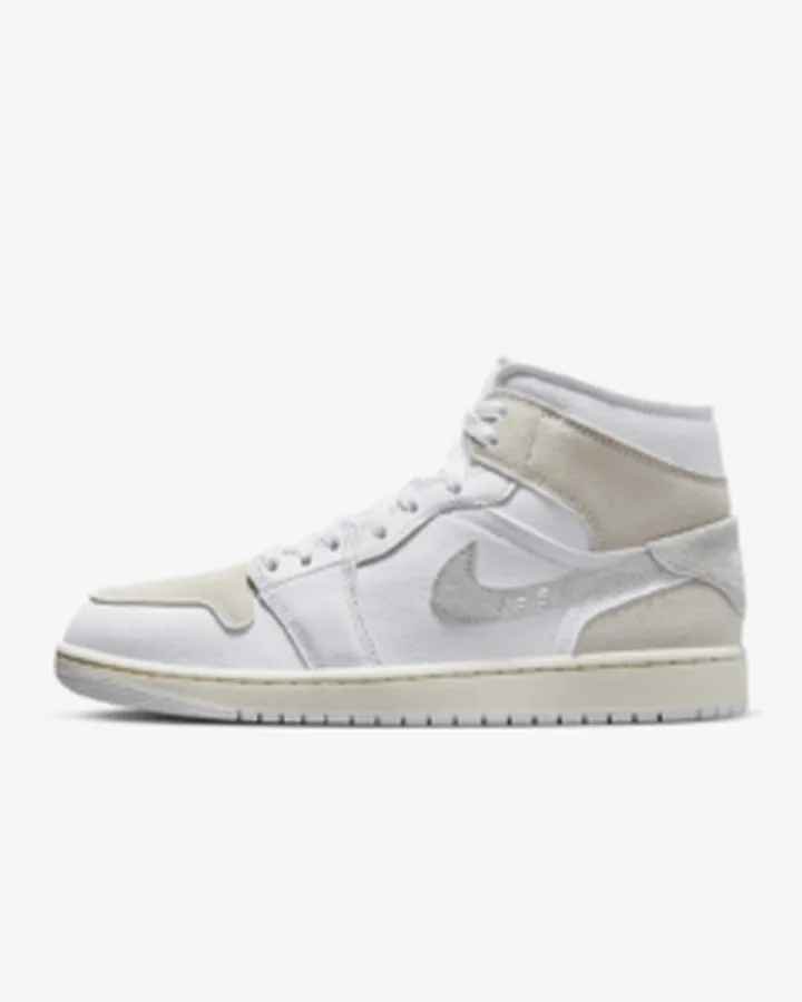 کفش نایک ایر جردن مردانه Nike Air Jordan 1 Mid SE Craft کد DM9652-120