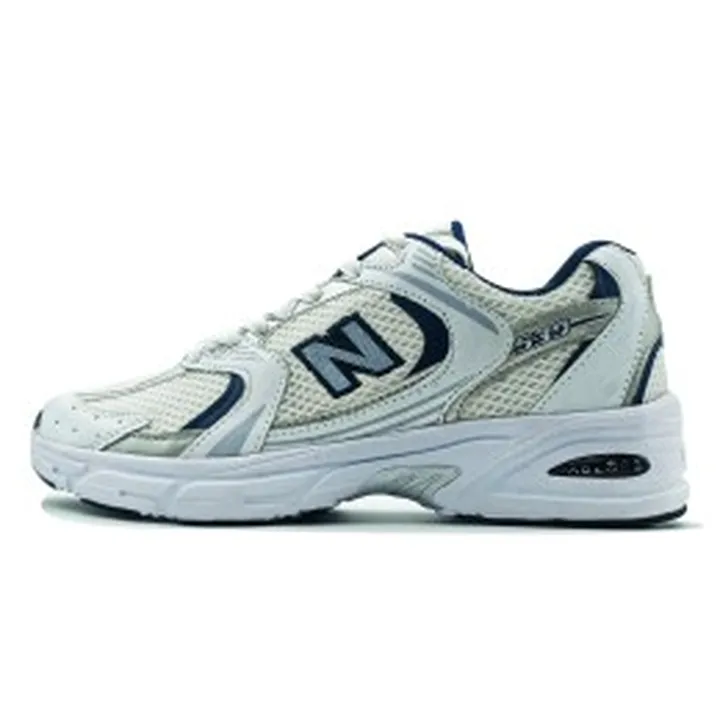 کتانی  نیوبالانس  New Balance 530 White Navy Blue