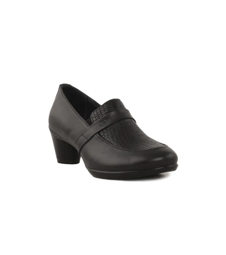 کفش چرمی رسمی زنانه Amitis 65 loafer