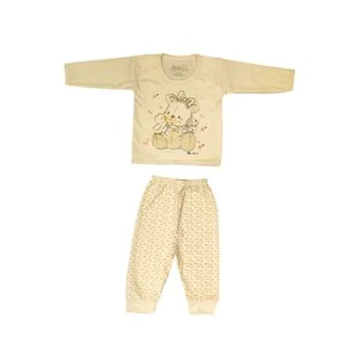 ست تی شرت و شلوار نوزادی رستا مدل اردک