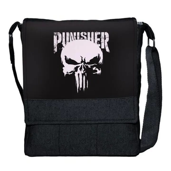 کیف دوشی چی چاپ طرح پانیشر The Punisher