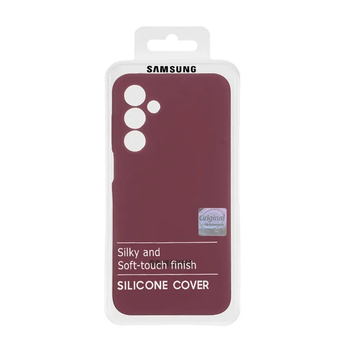 کاور گوشی سامسونگ Galaxy A16 مستر کوالیتی مدل Silicone Cover