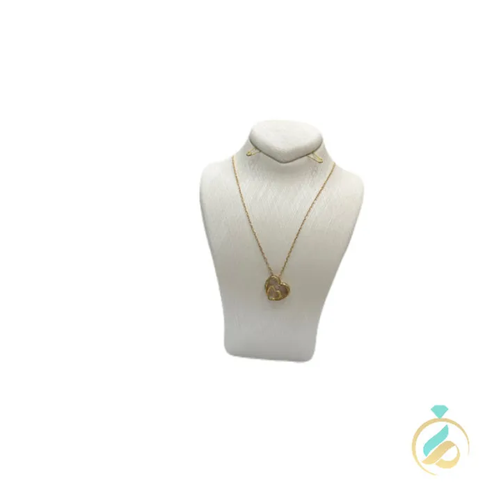 گردنبند طلا قلب سویل