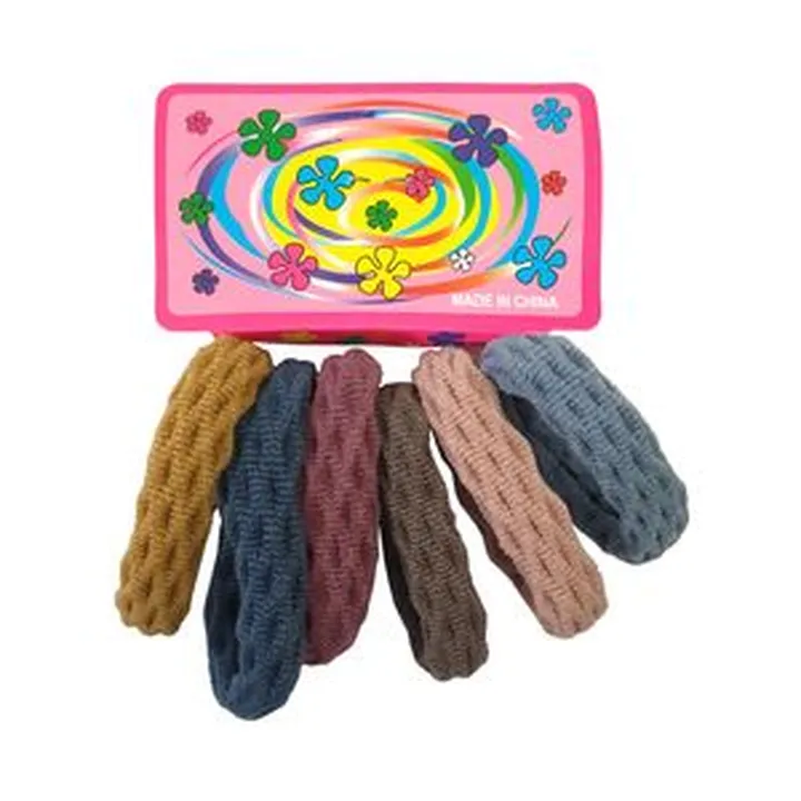 کش مو زنانه کد KSH183 مجموعه 6 عددي