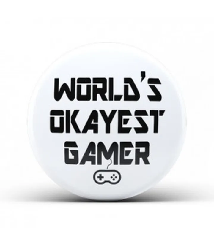 پیکسل World's Okayest Gamer