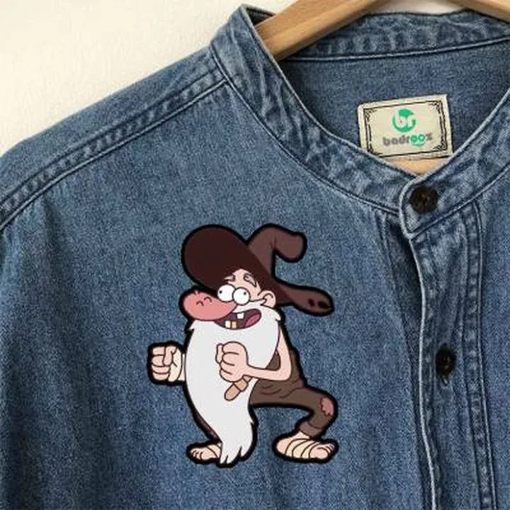 پچ حرارتی (برچسب لباس) آبشار جاذبه - Gravity Falls 11