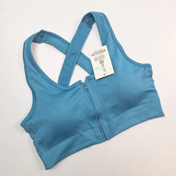 نیم تنه ورزشی زنانه زیپدار وارداتی LV-7012