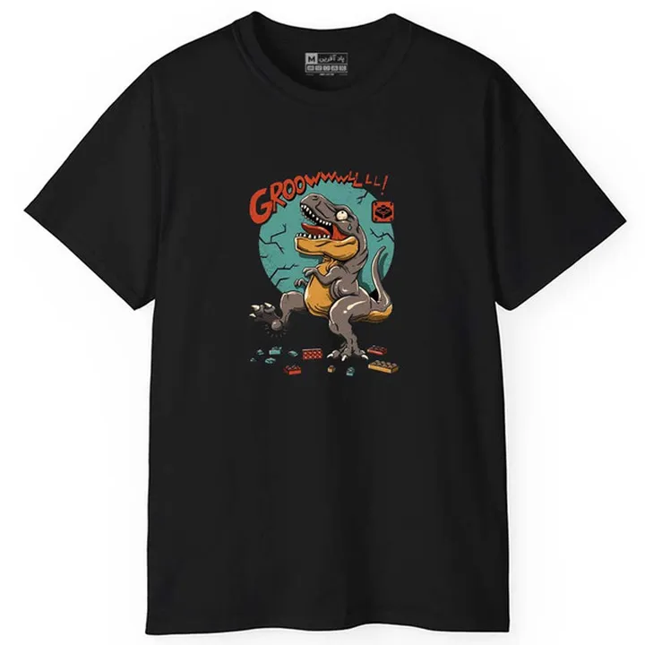 تی شرت آستین کوتاه مردانه پاد آفرین مدل اسپرت طرح ...