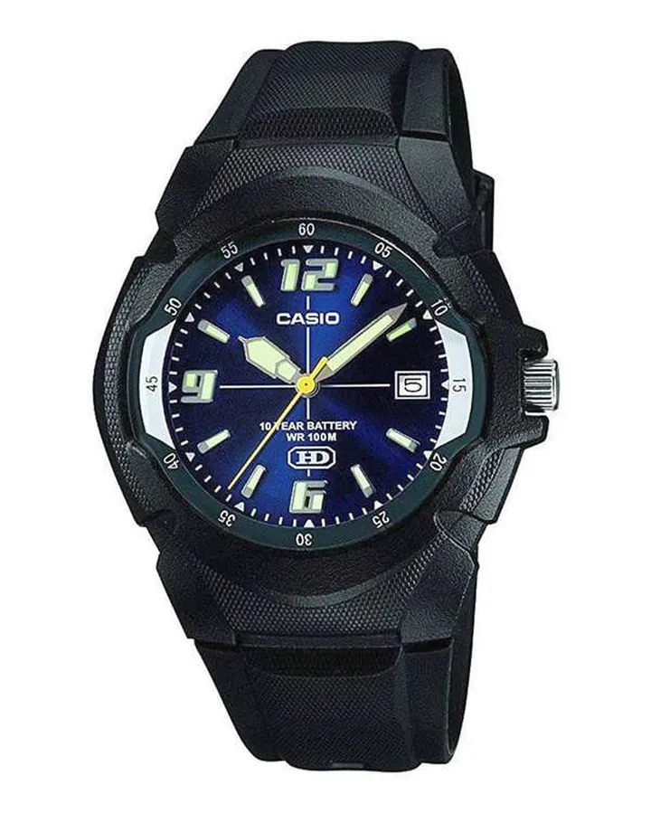 ساعت مچی مردانه عقربه ای کاسیو Casio مدل MW-600F-2A