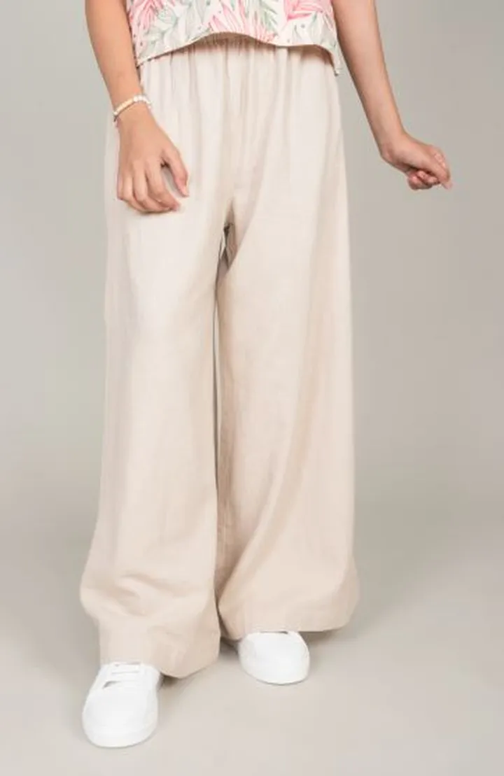 دامن شلواری لینن