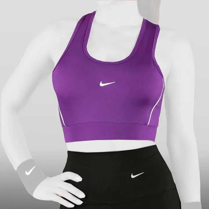 نیم تنه ورزشی زنانه نایک مغزی دار NT553