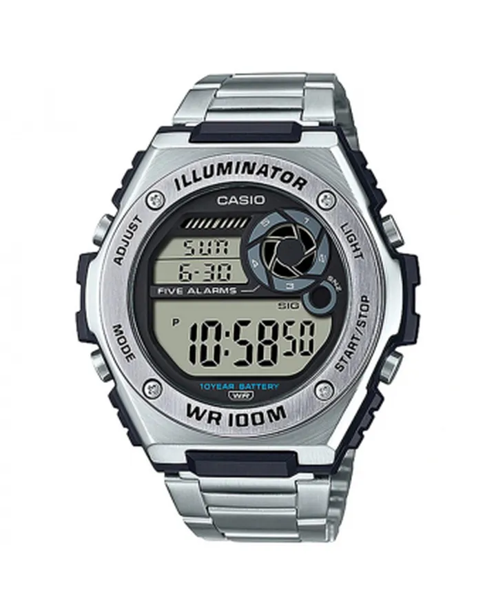 ساعت مچی دیجیتال مردانه کاسیو Casio مدل MWD-100HD-1AVDF