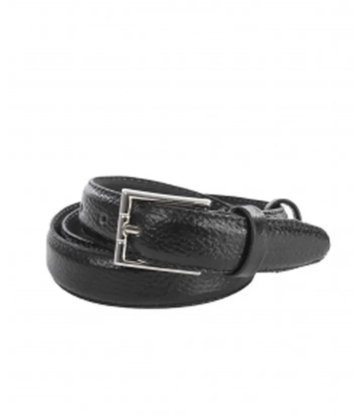 کمربند چرم طبیعی زنانه شیفر مدل 6W001