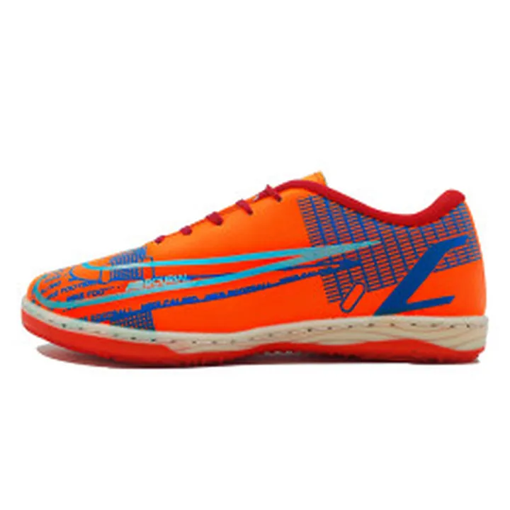 کفش فوتسال سایز کوچک نایک مرکوریال  Nike Mercurial Orange Blue