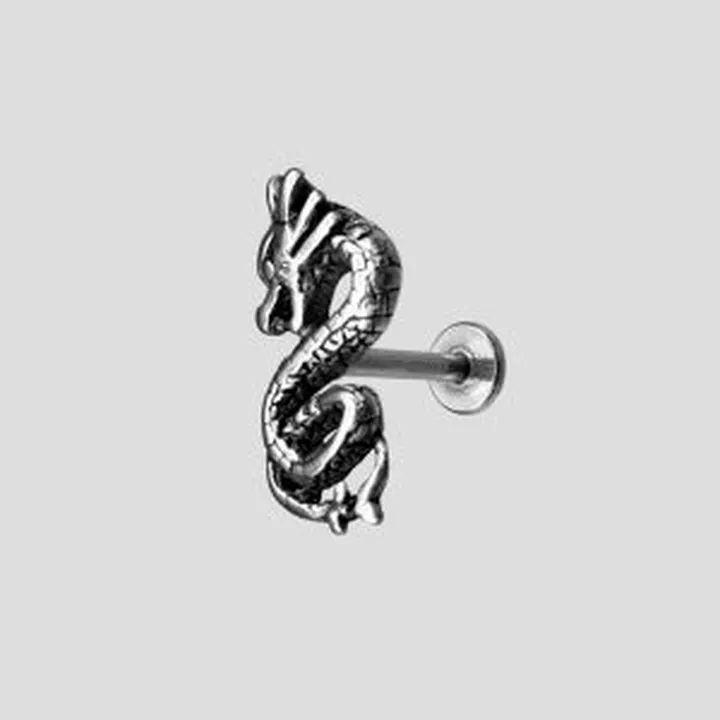 پیرسینگ طرح اژدها چینی کد Hsn-626d5