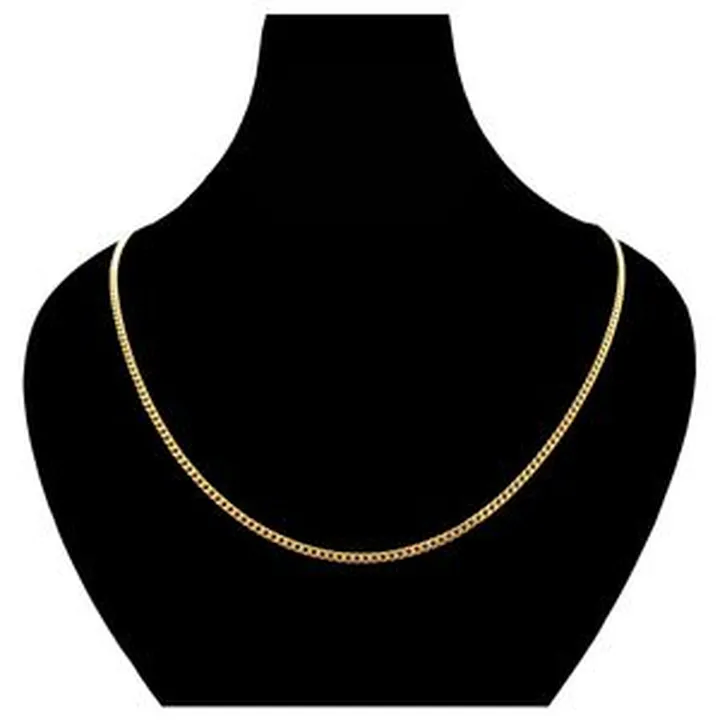 زنجیر کارتیه طلا 18 عیار زنانه گالری طلای پرنسس مدلGP001