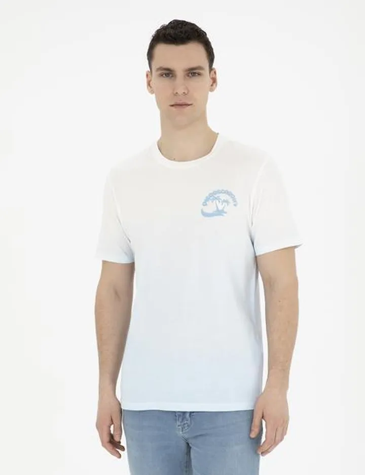 تی شرت آستین کوتاه مردانه پیر کاردین