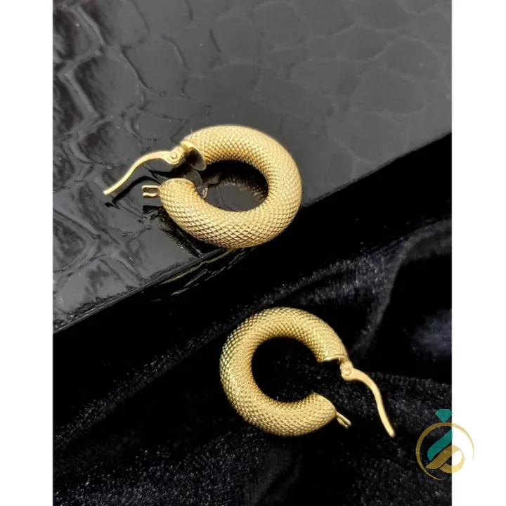 گوشواره حلقه‌ای ایتالی نمادار