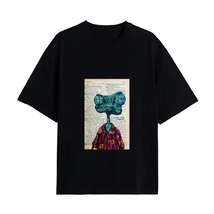 تی شرت آستین کوتاه سارا خلیلاوی