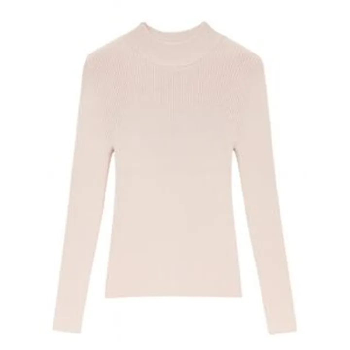 پلیور یقه ایستاده زنانهکد 23115