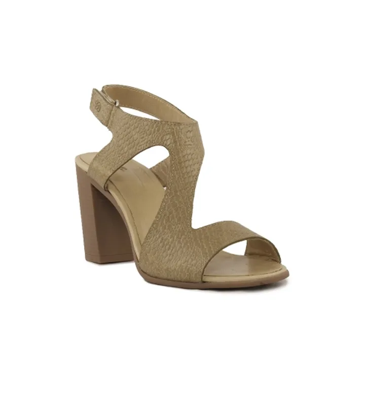 صندل چرمی رسمی زنانه Arta K Ankle strap Sandal