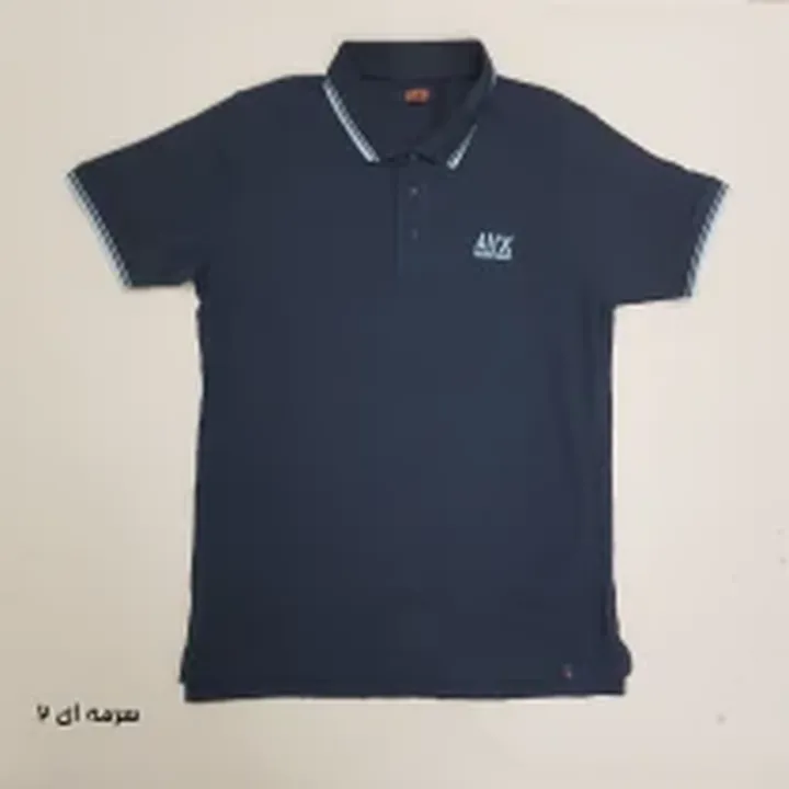 تی شرت یقه دار مردانه 28305 کد 1