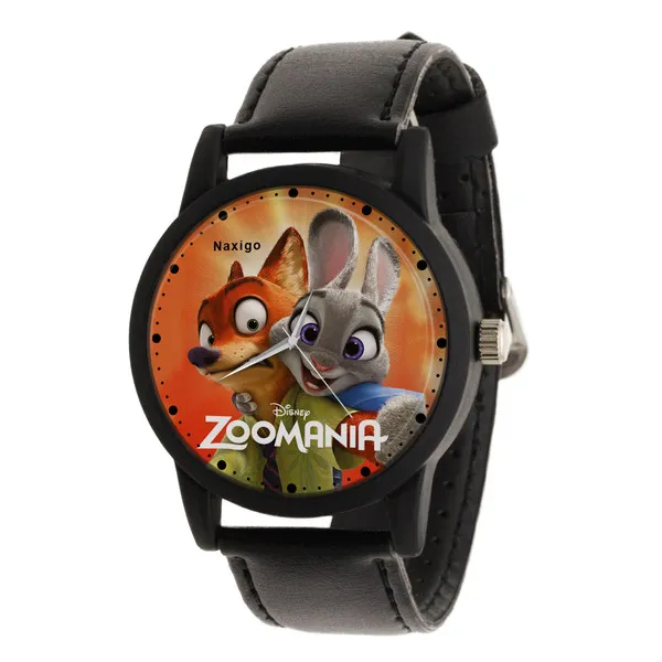 ساعت مچی عقربه ای ناکسیگو مدل Zootopia کد LF14156