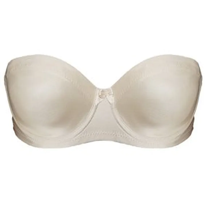 سوتین زنانه ینینچی مدل 1900 رنگ کرم