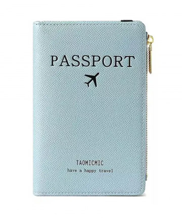 کیف پاسپورت و مدارک کش دار TAOMICMIC Y8644 PU Leather Passport Holder Wallet