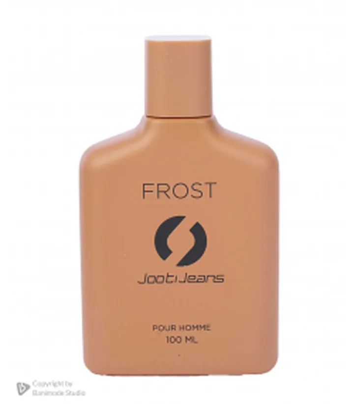 ادوپرفیوم مردانه جوتی جینز JootiJeans مدل Frost حجم 100 میلی لیتر