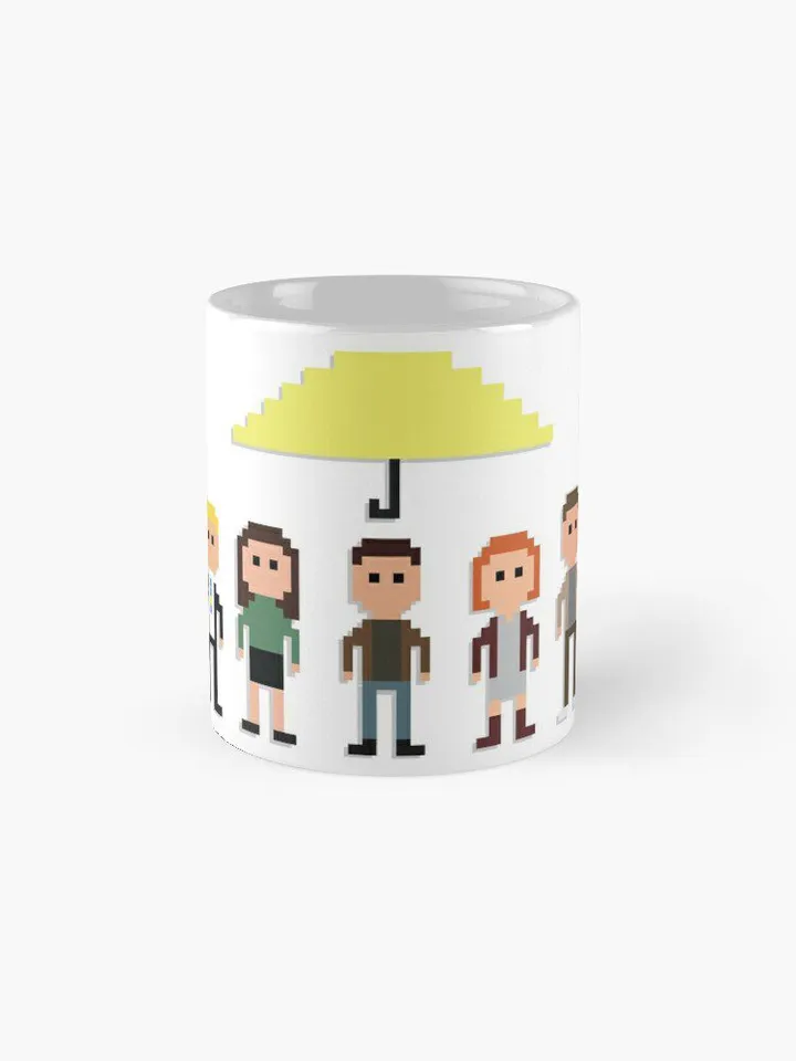 ماگ HIMYM | ماگ آشنایی با مادر طرح Retro Merchandise