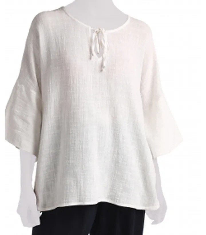 بلوز آستین کوتاه زنانه سارک مدل 1374366