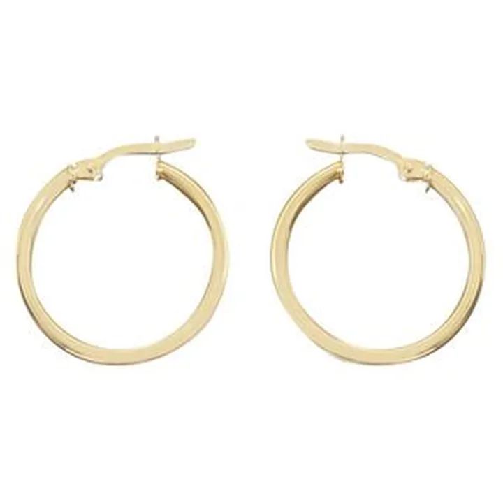 گوشواره طلا 18 عیار زنانه دوست خوب مدل dk535