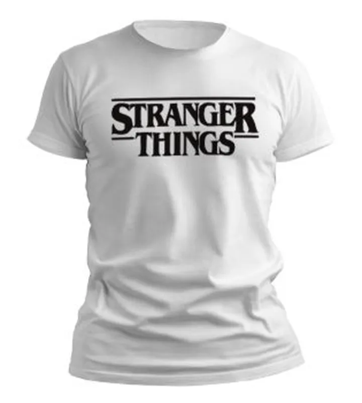 تیشرت چیزهای عجیب (Stranger things) طرح 1