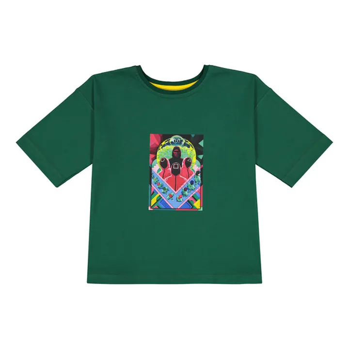 تی‌شرت آستین کوتاه پسرانه تیتیش مدل 2471663