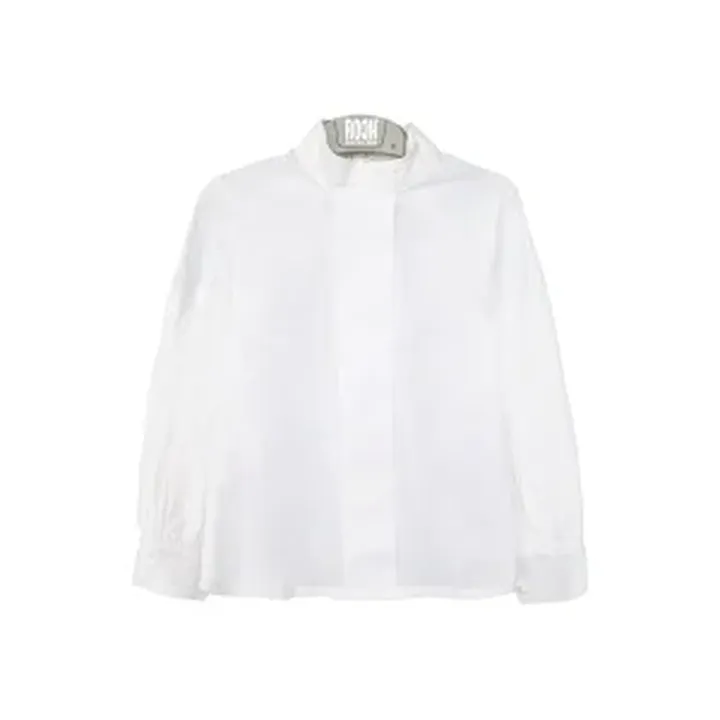 بلوز طرح آستین پفکی دخترانه (4 تا 9 سال) کد 28000468