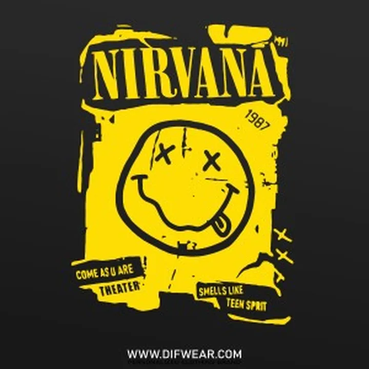 تیشرت Nirvana #21