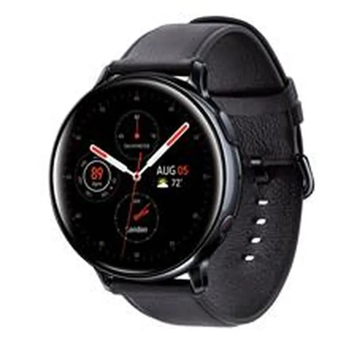 ساعت هوشمند سامسونگ مدل Galaxy Watch Active2 40mm Leatherband Smart