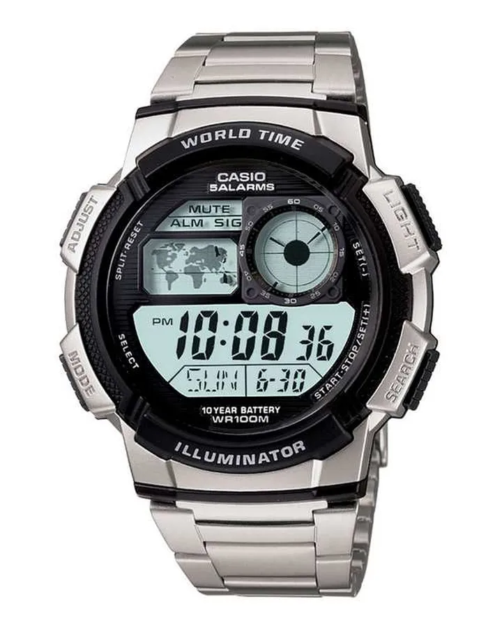 ساعت مچی مردانه ديجيتال کاسيو Casio مدل AE-1000WD-1A