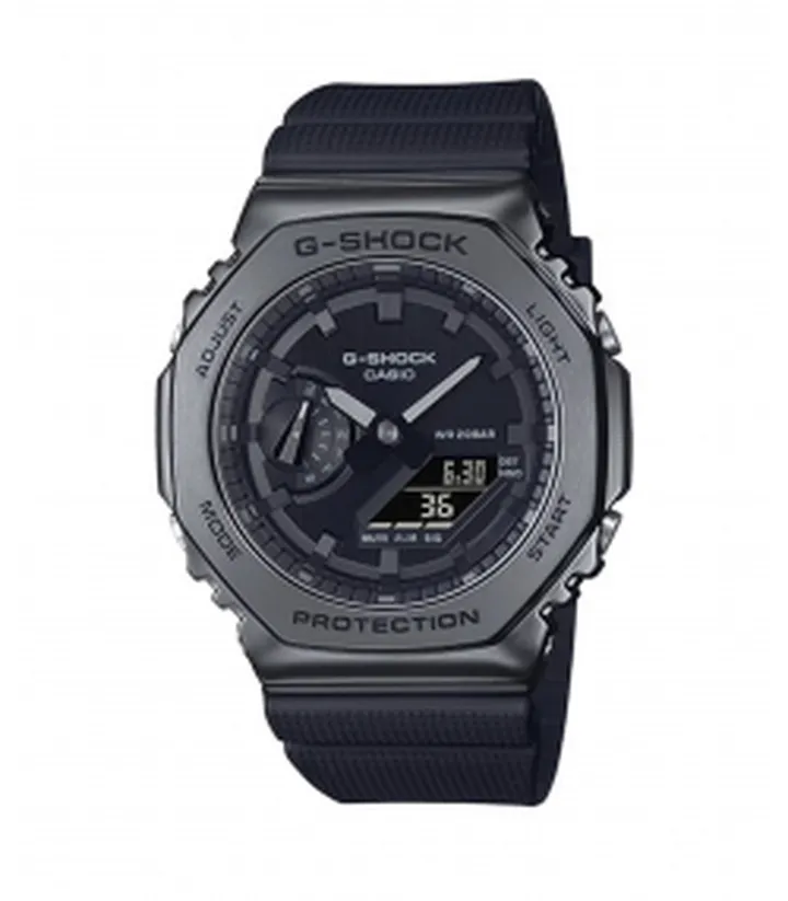 ساعت مچی عقربه ای مردانه کاسیو Casio مدل GM-2100BB-1ADR