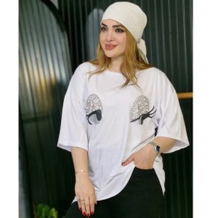 تیشرت لانگ چشم مرواریدی ۲۸۹۰۰۲۲۲۷