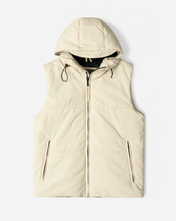 پافر مردانه کلاه دار 53172