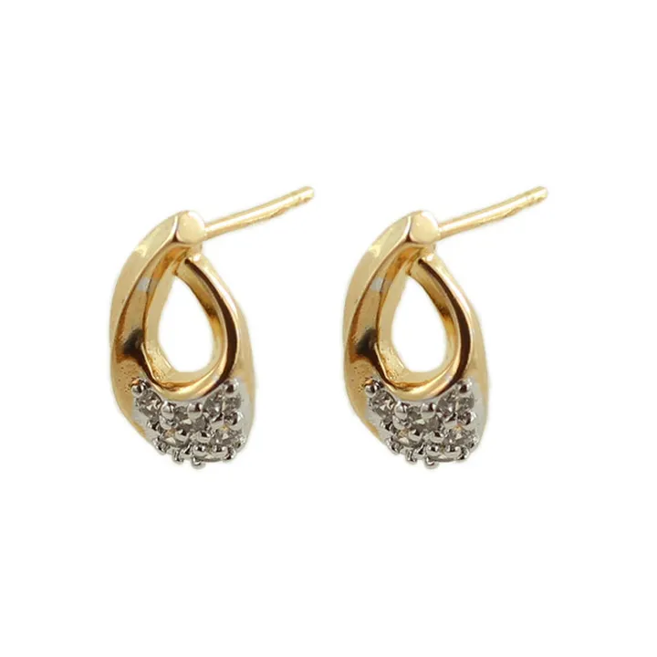 گوشواره زنانه ژوپینگ مدل cs84